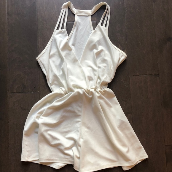 Boohoo Dresses & Skirts - white romper